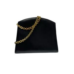 EUC - Salvatore Ferragamo Chain Link Clasp Bag